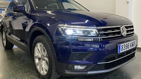 Volkswagen Tiguan • 2018 • 38,000 km