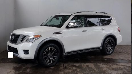 Nissan Armada • 2018 • 89,000 km