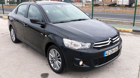 Citroën C-Elissée • 2014 • 300,000 km