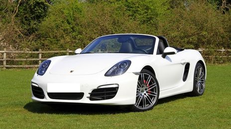 Porsche Boxster • 2014 • 91,100 km