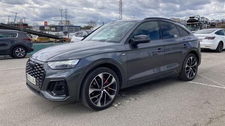 Audi Q5 Sportback • 2022 • 76,769 km