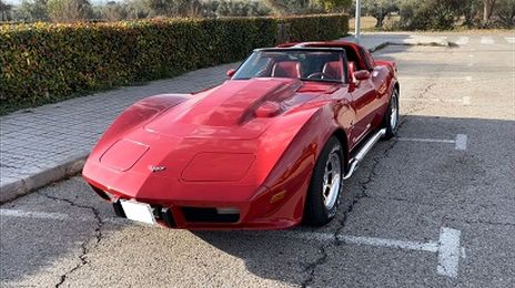 Chevrolet Corvette • 1979 • 93,500 km