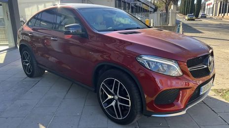 Mercedes-Benz GLE-Class Coupe • 2016 • 129,000 km