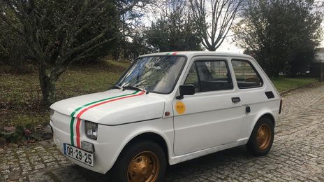 Fiat 126 • 1998 • 89,000 km