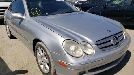 Mercedes-Benz CLK-Class • 2004 • 9 km