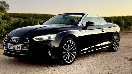 Audi A5 Cabriolet • 2018 • 55,000 km