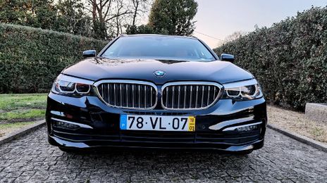 BMW 5 Series • 2018 • 159,200 km