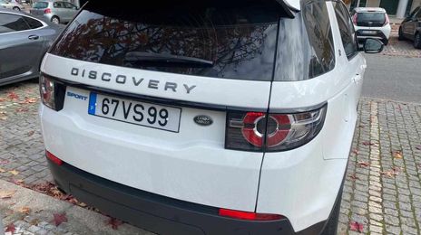 Land Rover Discovery Sport • 2018 • 26,381 km