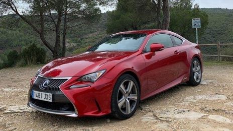 Lexus RC • 2017 • 74,000 km