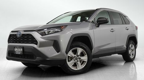 Toyota RAV4 • 2020 • 25,435 km
