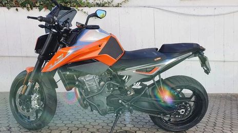 Ktm duke • 2018 • 2,987 km