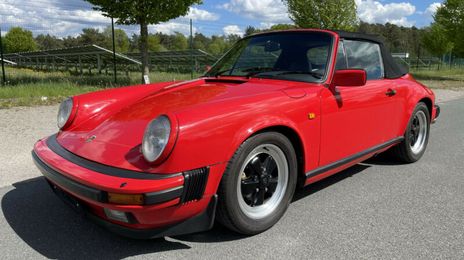 Porsche 911 Carrera • 1984 • 63,827 km