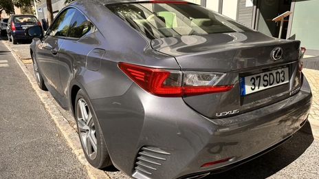 Lexus RC • 2016 • 109,000 km