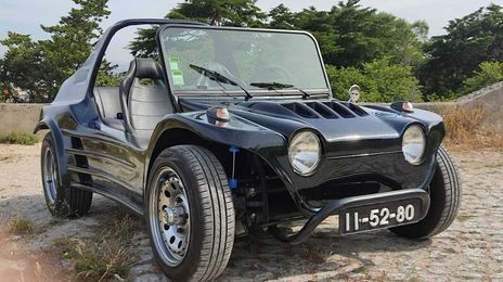 Volkswagen Beetle Convertible • 2002 • 27,600 km