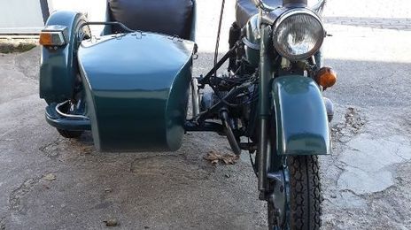 Ural patrol • 1985 • 46 km