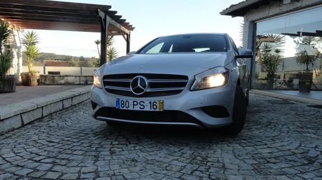 Mercedes-Benz A-Class • 2015 • 170,000 km