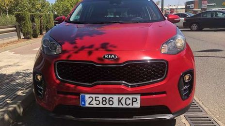 Kia Sportage • 2017 • 81,000 km