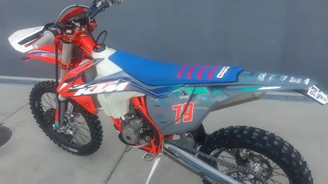 Ktm 300-exc • 2018 • 5,500 km