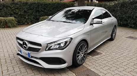 Mercedes-Benz CLA-Class • 2016 • 122,000 km
