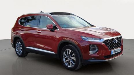 Hyundai Santa Fe • 2019 • 115,972 km
