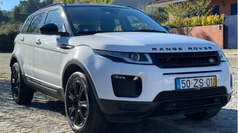 Land Rover Range Rover Evoque • 2016 • 217,000 km