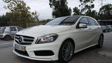 Mercedes-Benz A • 2013 • 50,000 km