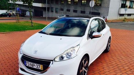 Peugeot 207 SW • 2013 • 83,500 km