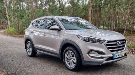 Hyundai Tucson • 2016 • 199,999 km