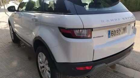Land Rover Range Rover Evoque • 2017 • 90,000 km