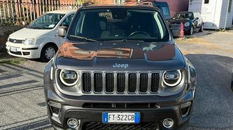 Jeep Renegade • 2018 • 50,000 km