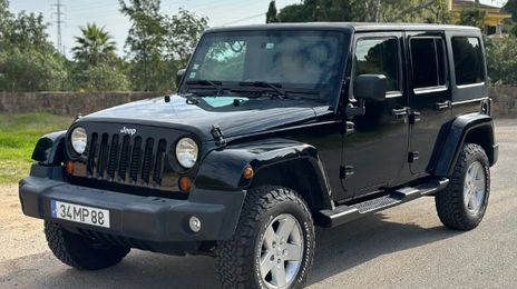 Jeep Wrangler • 2012 • 269,000 km