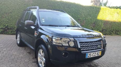 Land Rover Freelander • 2007 • 202,000 km