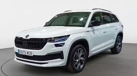 Škoda Kodiaq • 2022 • 35,918 km