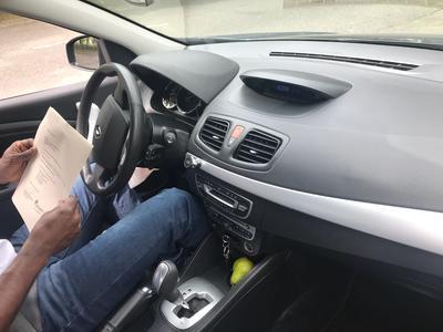 Renault Fluence • 2012 • 109,000 km