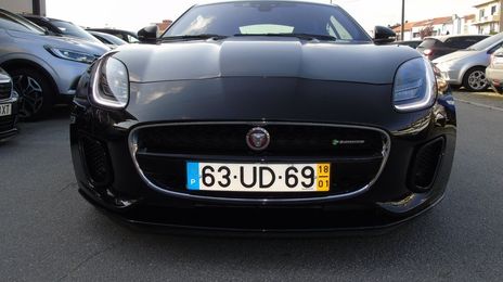 Jaguar F-Type • 2018 • 50,000 km
