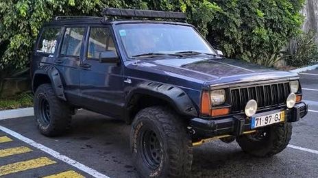 Jeep Cherokee • 1996 • 198,000 km