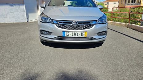 Opel Astra • 2018 • 71,000 km