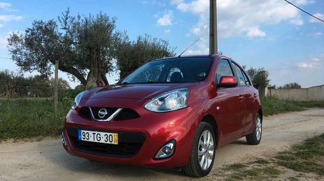 Nissan Micra • 2017 • 40,000 km