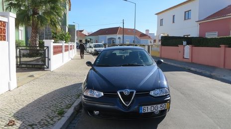 Alfa Romeo 156 • 2001 • 230,267 km