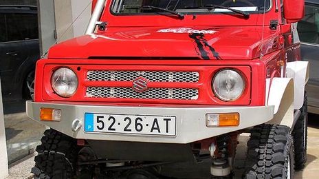 Suzuki APV • 1992 • 49,000 km