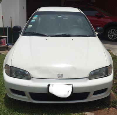 Honda Civic • 1993 • 183,800 km