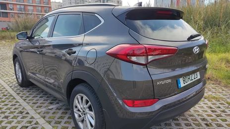 Hyundai Tucson • 2016 • 116,000 km
