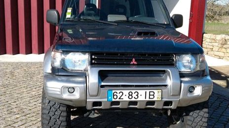 Mitsubishi Pajero • 1997 • 250,000 km