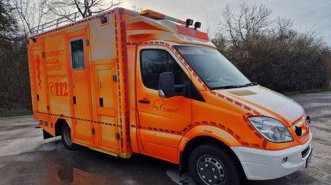 Mercedes-Benz Sprinter • 2012 • 262,234 km