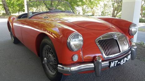 McLaren 570GT • 1984 • 60,000 km