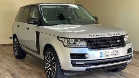 Land Rover Range Rover • 2013 • 130,000 km