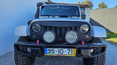 Jeep Wrangler • 2009 • 120,000 km