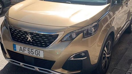 Peugeot 3008 • 2018 • 120,000 km