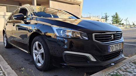 Peugeot 508 SW • 2017 • 198,000 km
