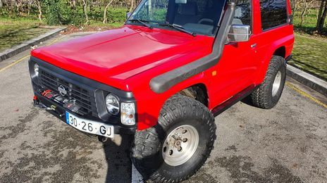 Nissan Patrol GR • 1997 • 176,000 km